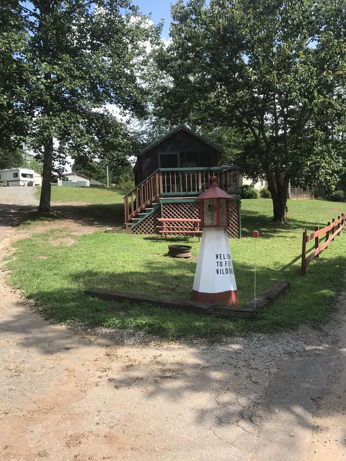 Ft. Wilderness Rv Park And Campground Whittier Exteriér fotografie